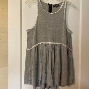 POL Super Soft Racerback Top